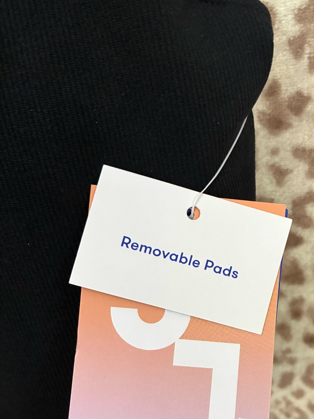 JoyLab Ribbed Cropped Tank Top - Picture 4 of 6